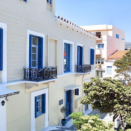 Egli Hotel Andros Town Bagian luar foto