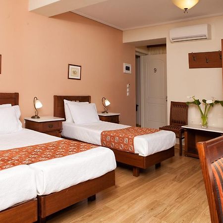 Egli Hotel Andros Town Bagian luar foto