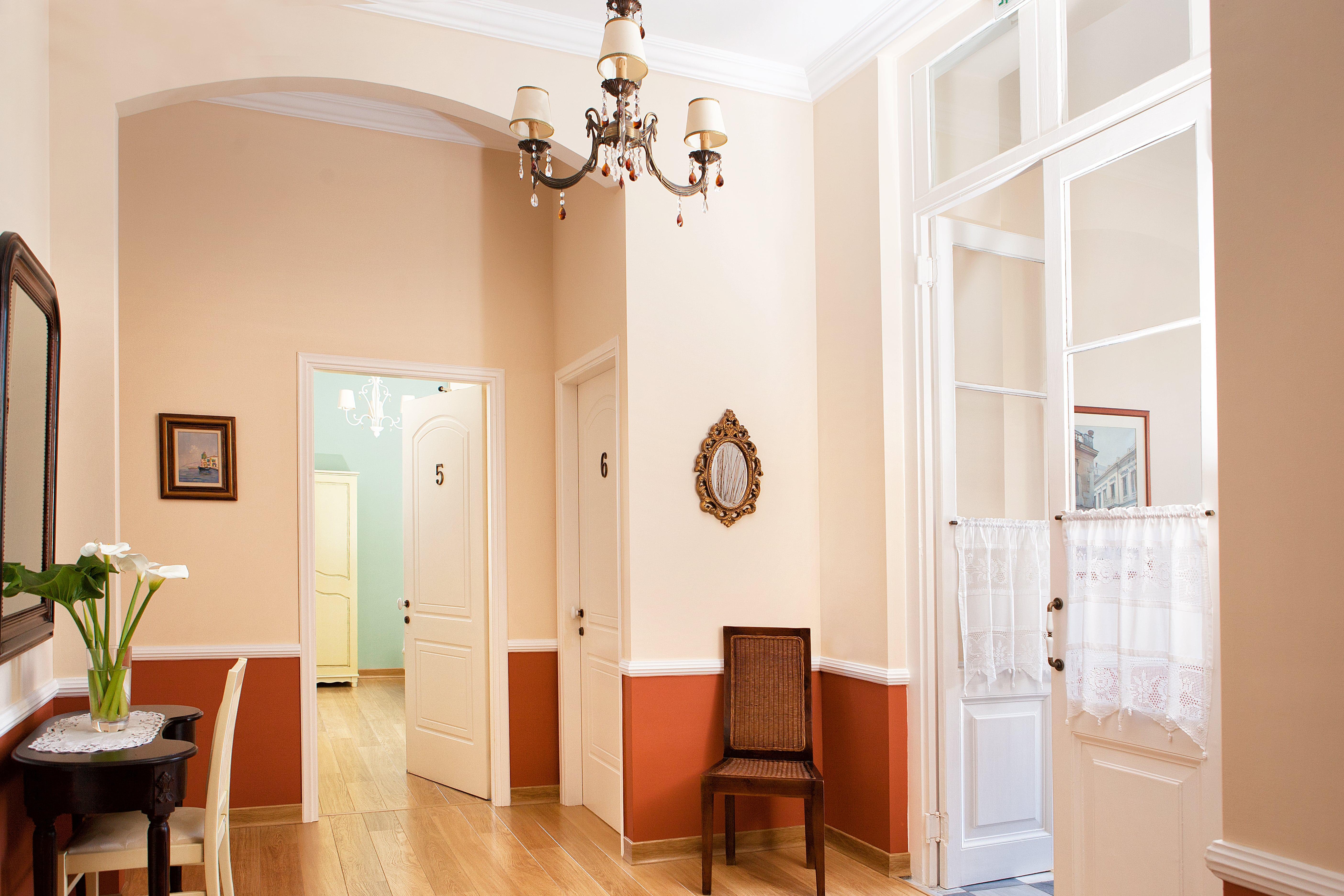 Egli Hotel Andros Town Bagian luar foto