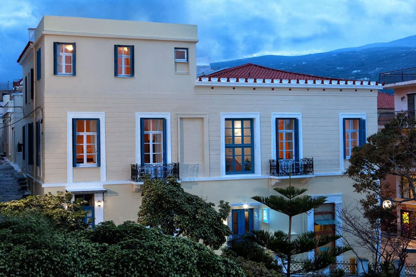 Egli Hotel Andros Town Bagian luar foto