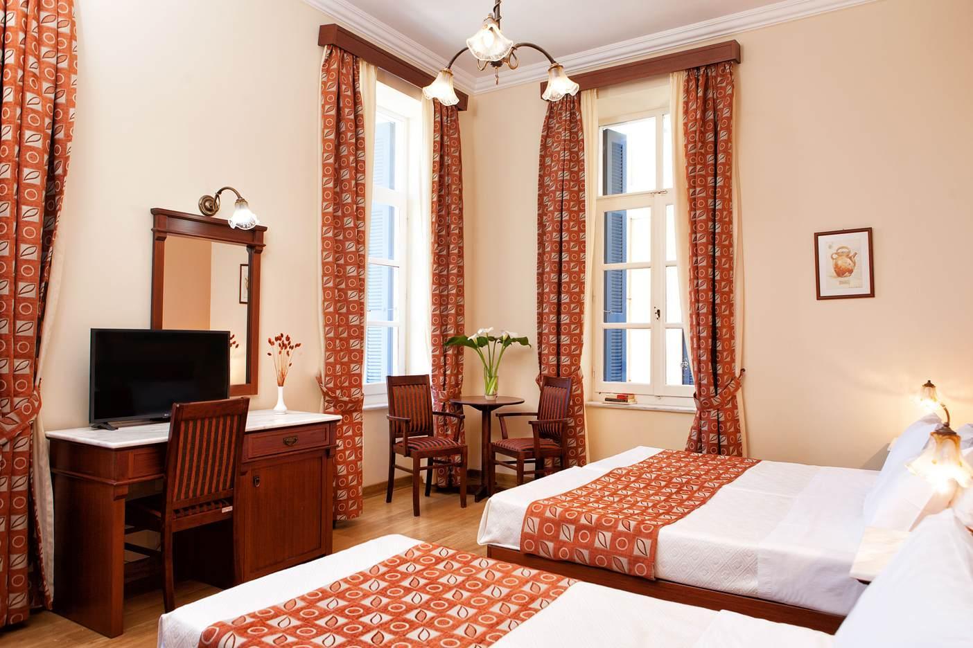 Egli Hotel Andros Town Bagian luar foto