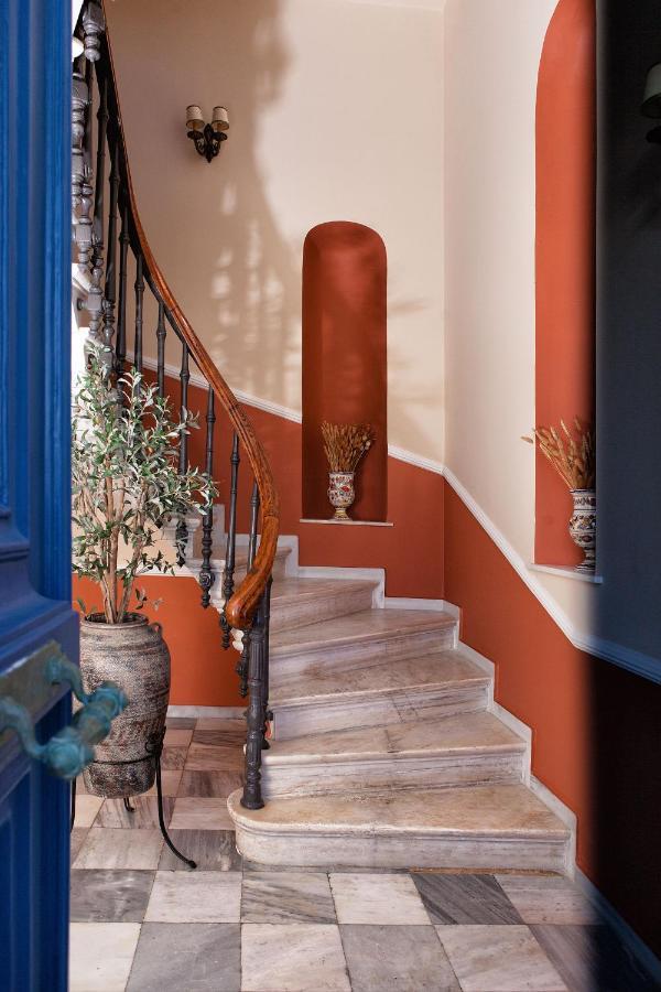 Egli Hotel Andros Town Bagian luar foto