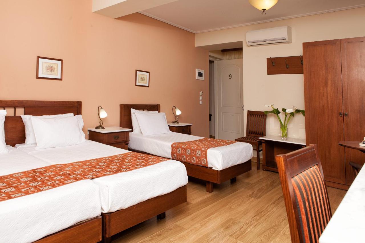 Egli Hotel Andros Town Bagian luar foto