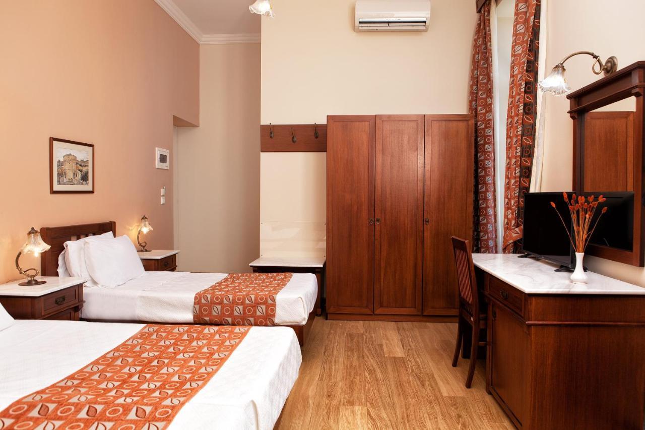 Egli Hotel Andros Town Bagian luar foto