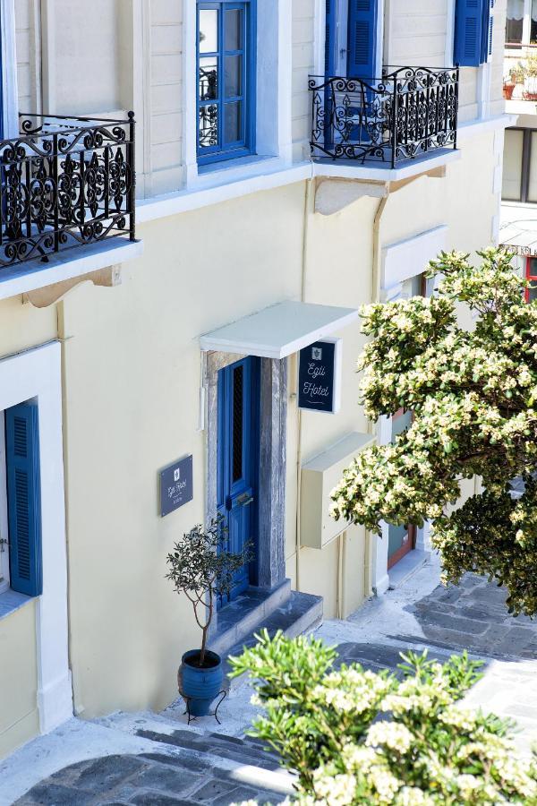 Egli Hotel Andros Town Bagian luar foto
