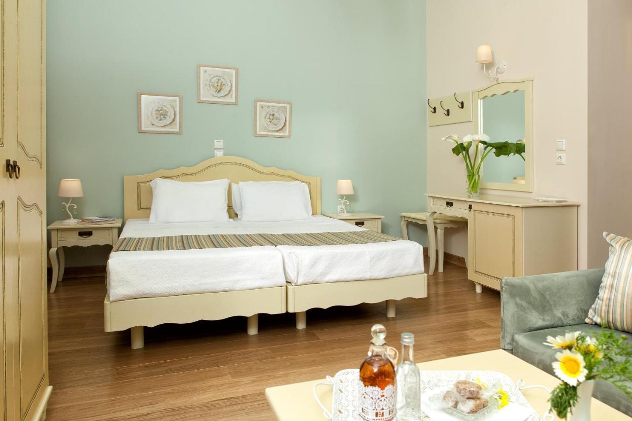 Egli Hotel Andros Town Bagian luar foto